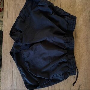 Under Armour Women's Black Athletic Running Shorts